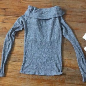 Express off shoulder top